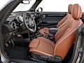 2016 MINI Cooper S Convertible (Color: Melting Silver Metallic) - Interior, Front Seats