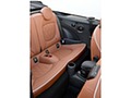 2016 MINI Cooper S Convertible (Color: Melting Silver Metallic) - Interior, Rear Seats