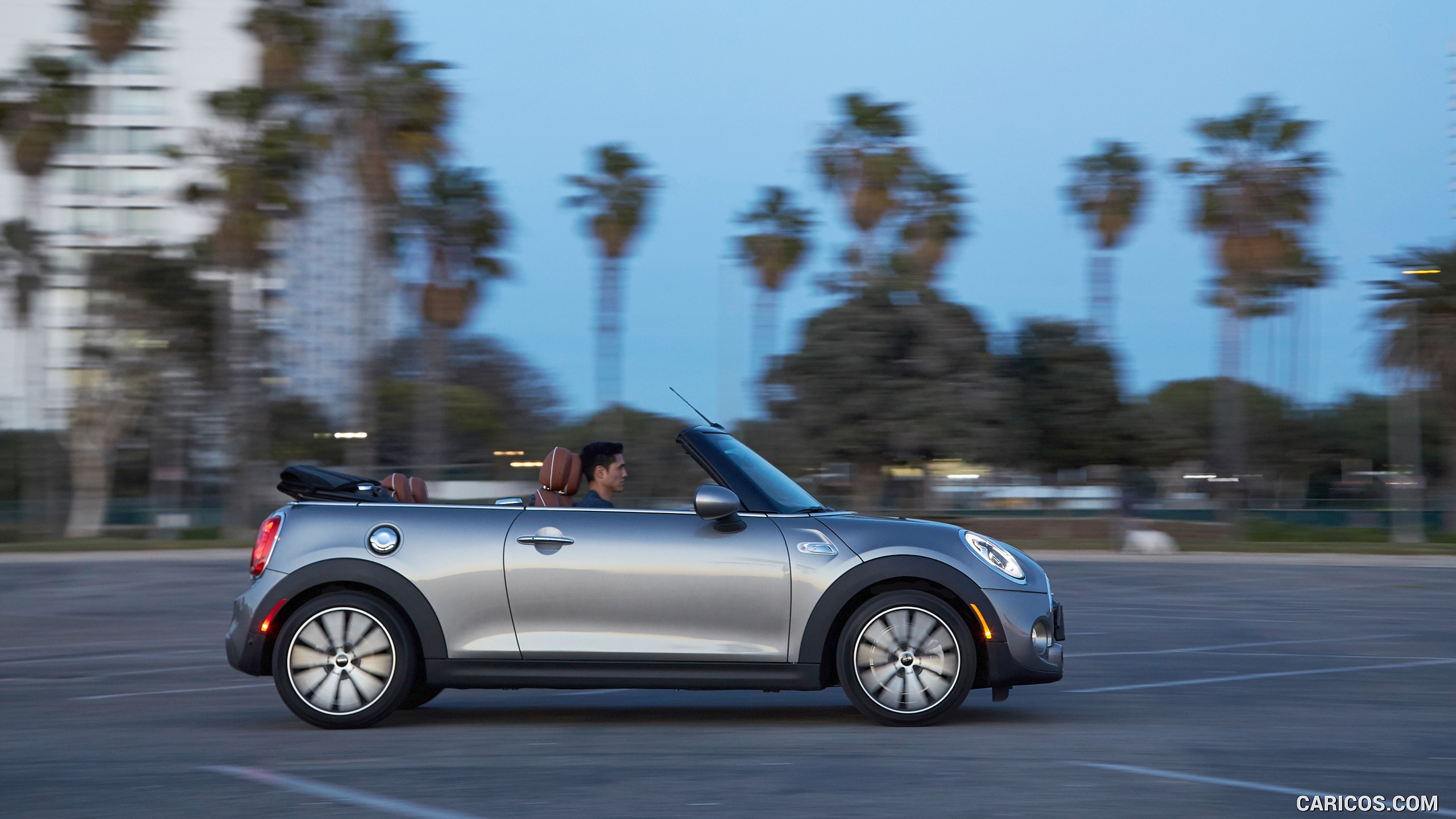 2016 MINI Cooper S Convertible (Color: Melting Silver Metallic) - Side, #171 of 332