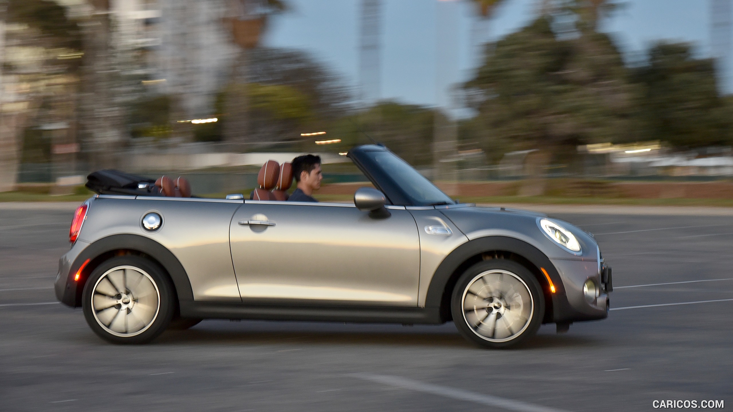 2016 MINI Cooper S Convertible (Color: Melting Silver Metallic) - Side, #173 of 332