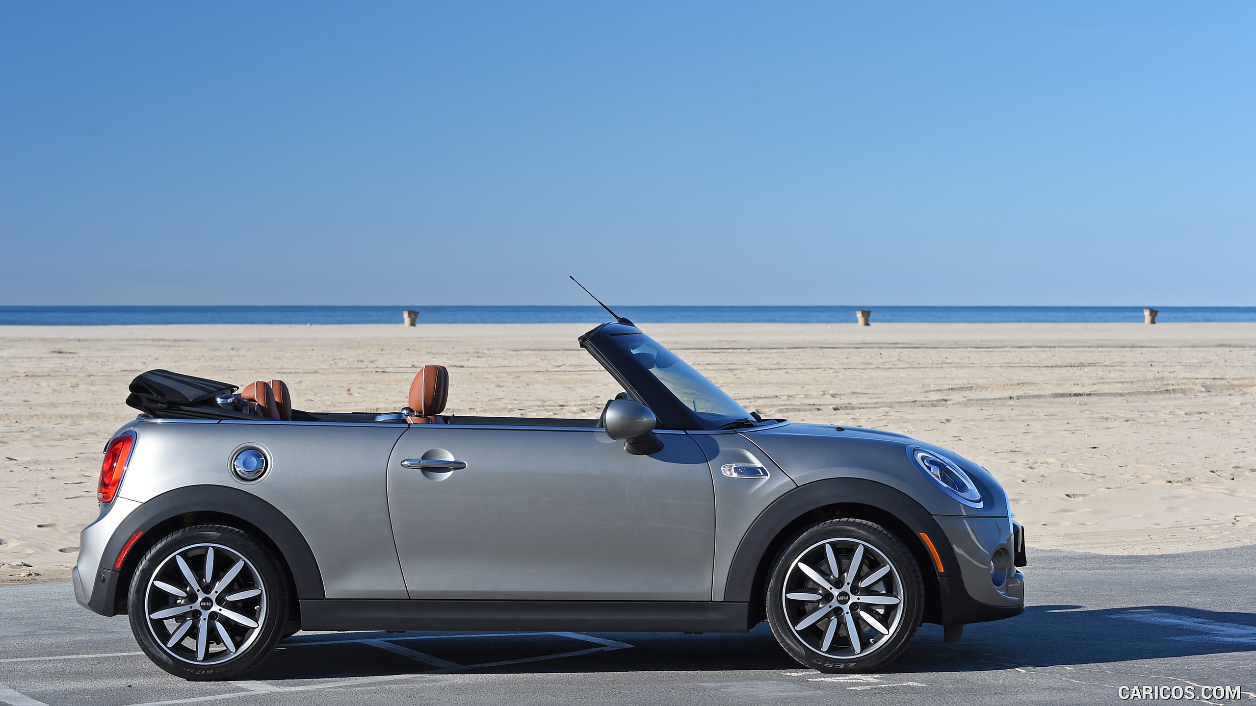 2016 MINI Cooper S Convertible (Color: Melting Silver Metallic) - Side, #258 of 332