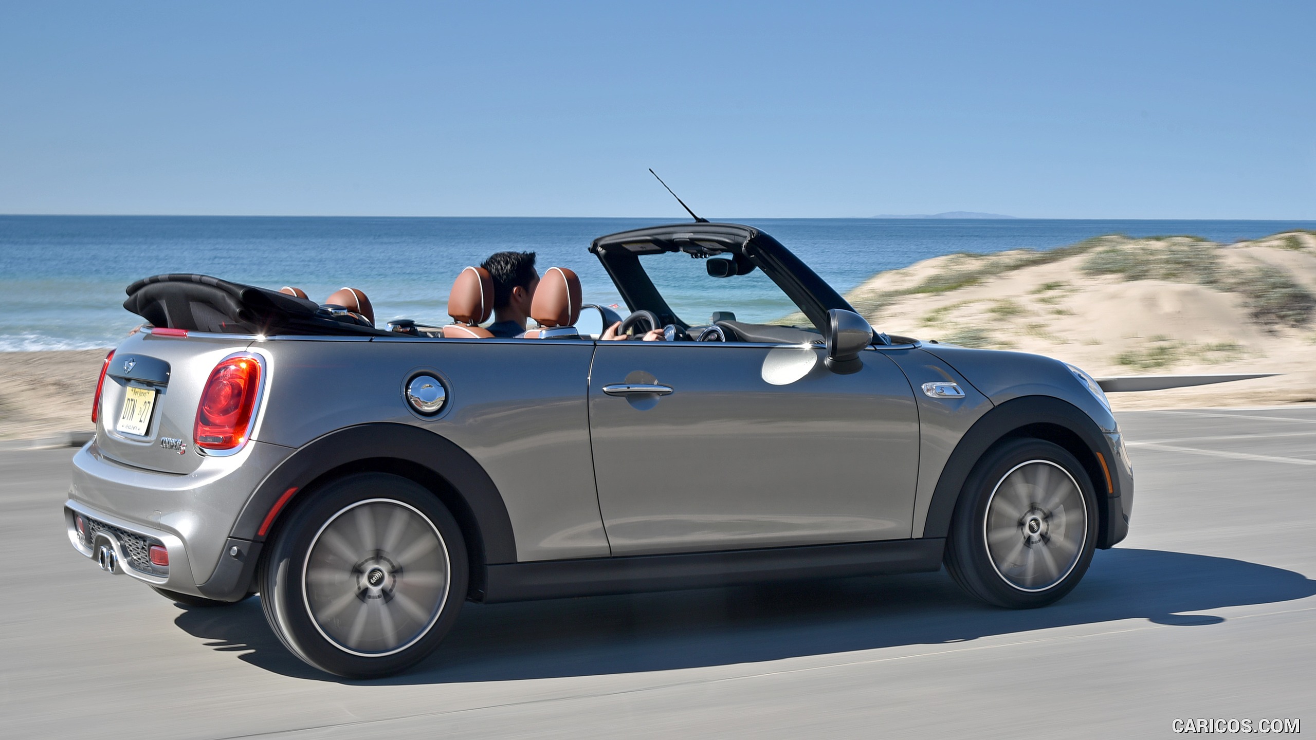 2016 MINI Cooper S Convertible (Color: Melting Silver Metallic) - Side, #259 of 332