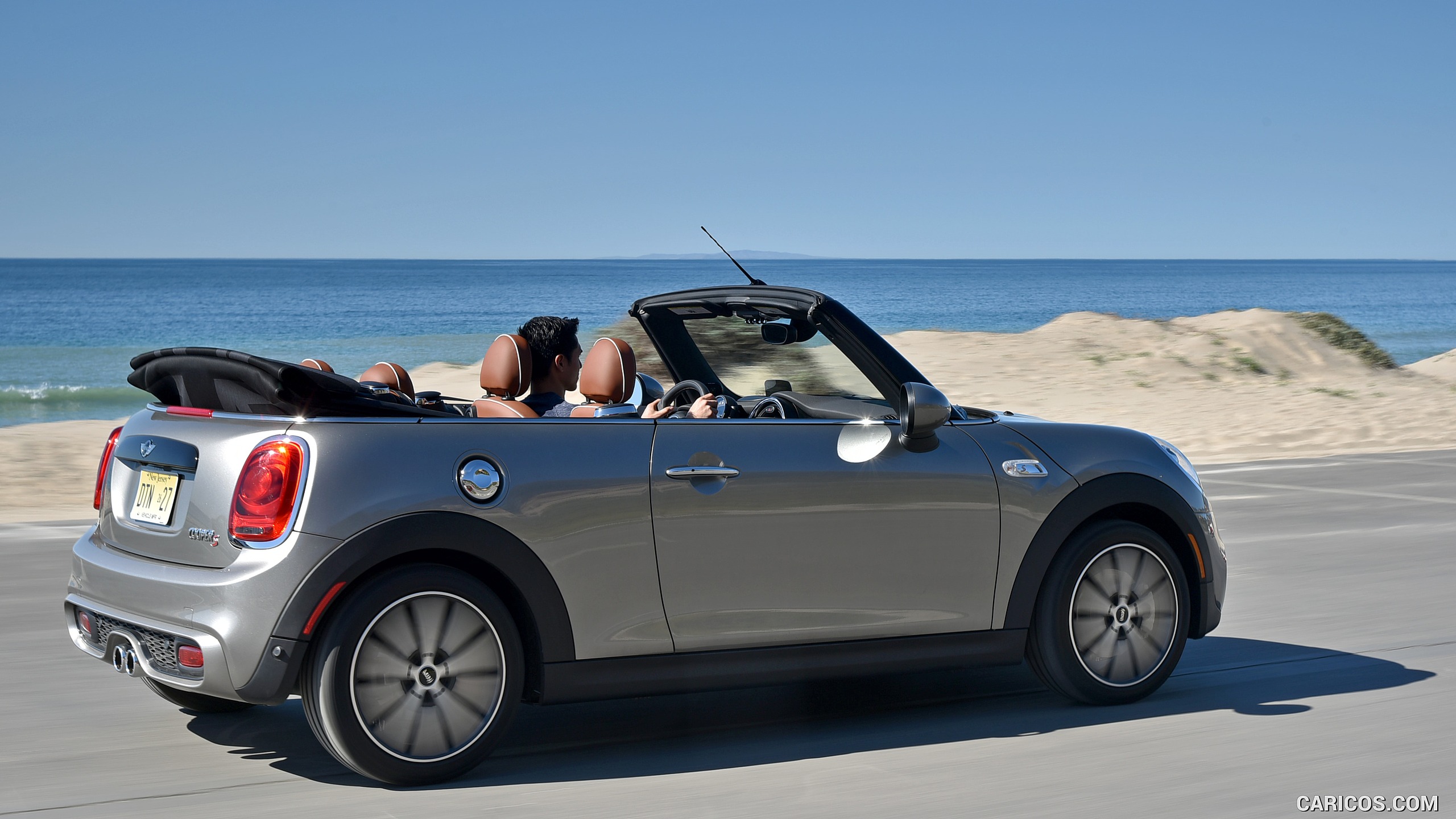 2016 MINI Cooper S Convertible (Color: Melting Silver Metallic) - Side, #260 of 332