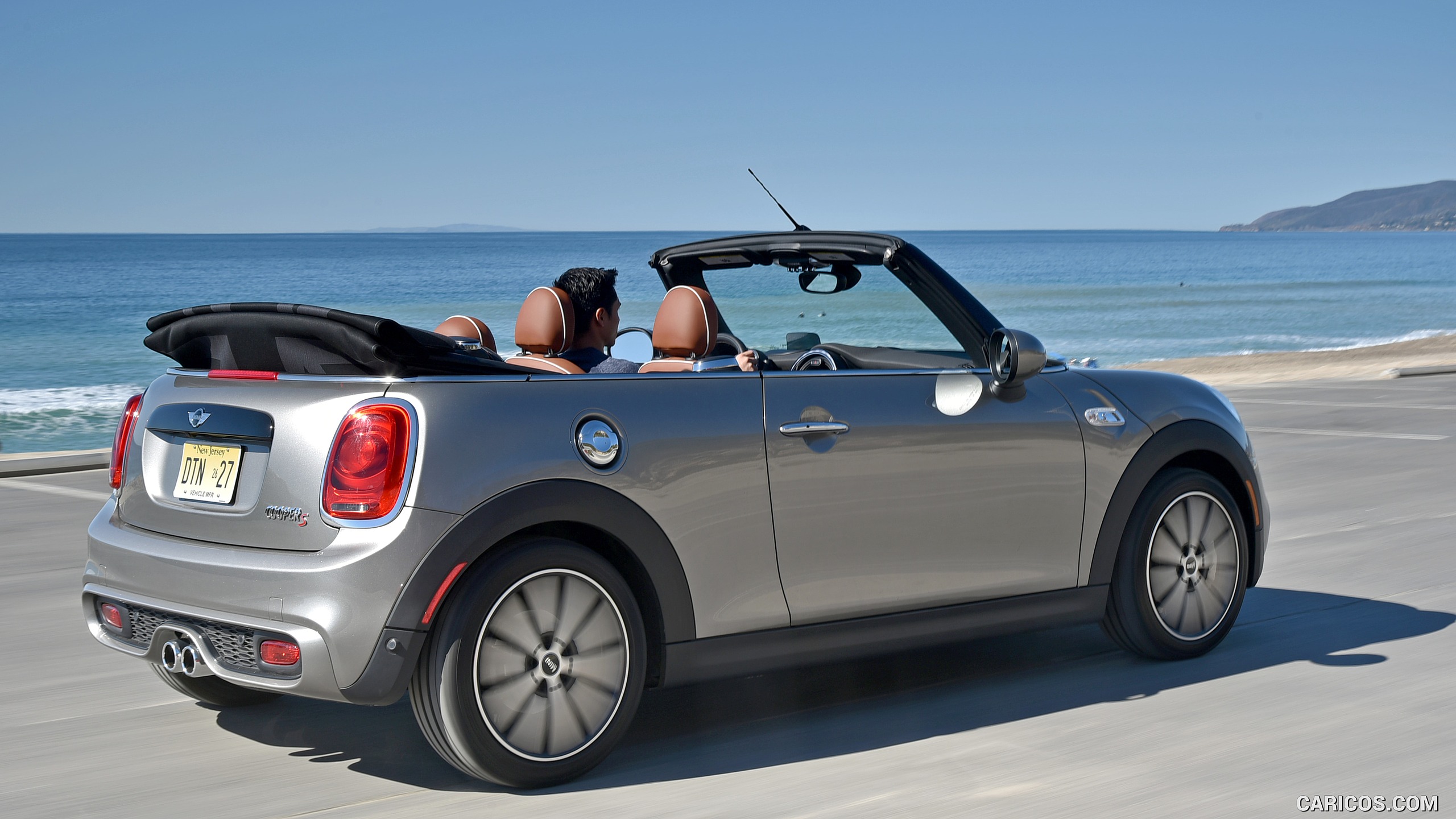 2016 MINI Cooper S Convertible (Color: Melting Silver Metallic) - Side, #261 of 332