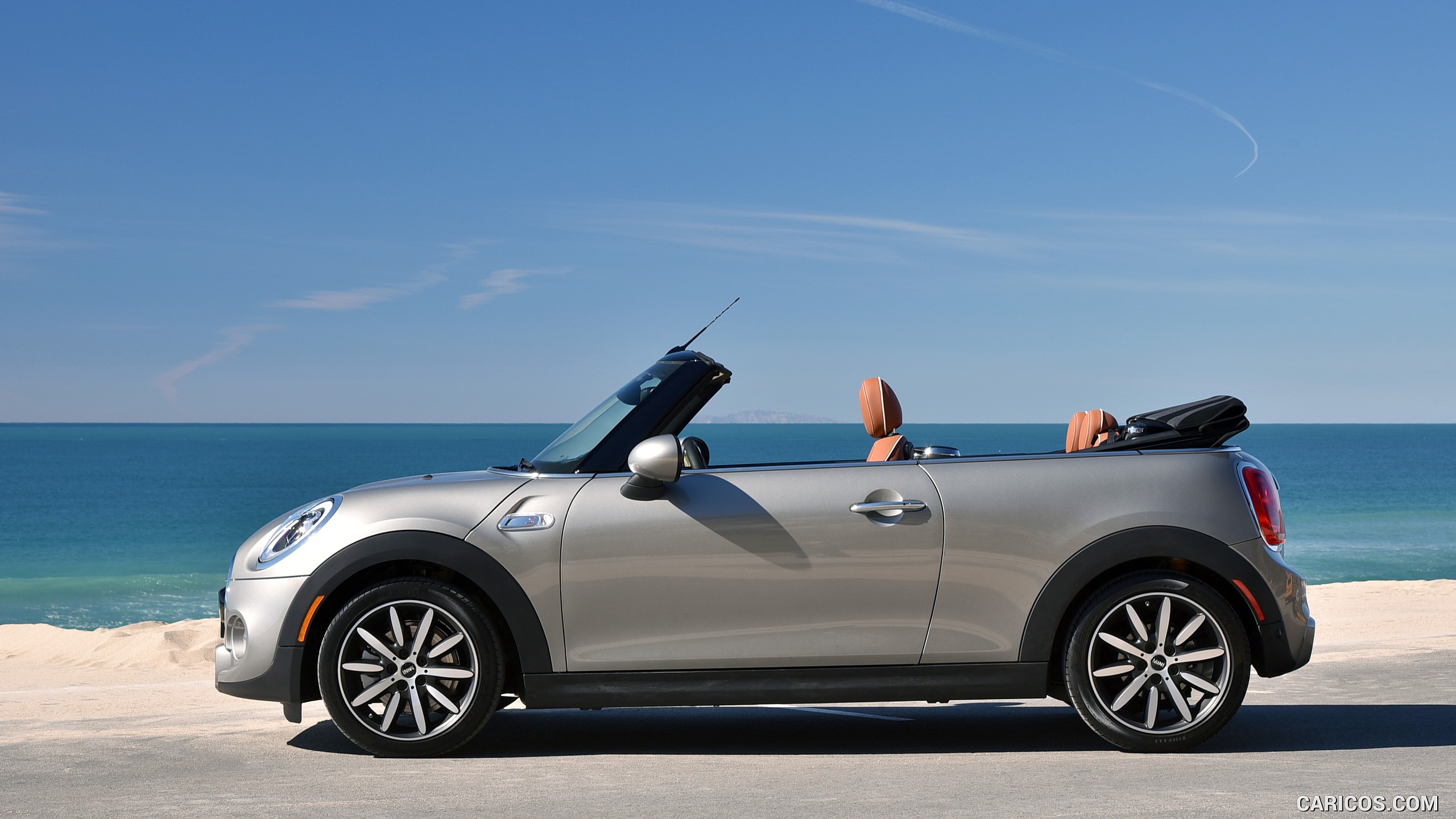 2016 MINI Cooper S Convertible (Color: Melting Silver Metallic) - Side, #262 of 332