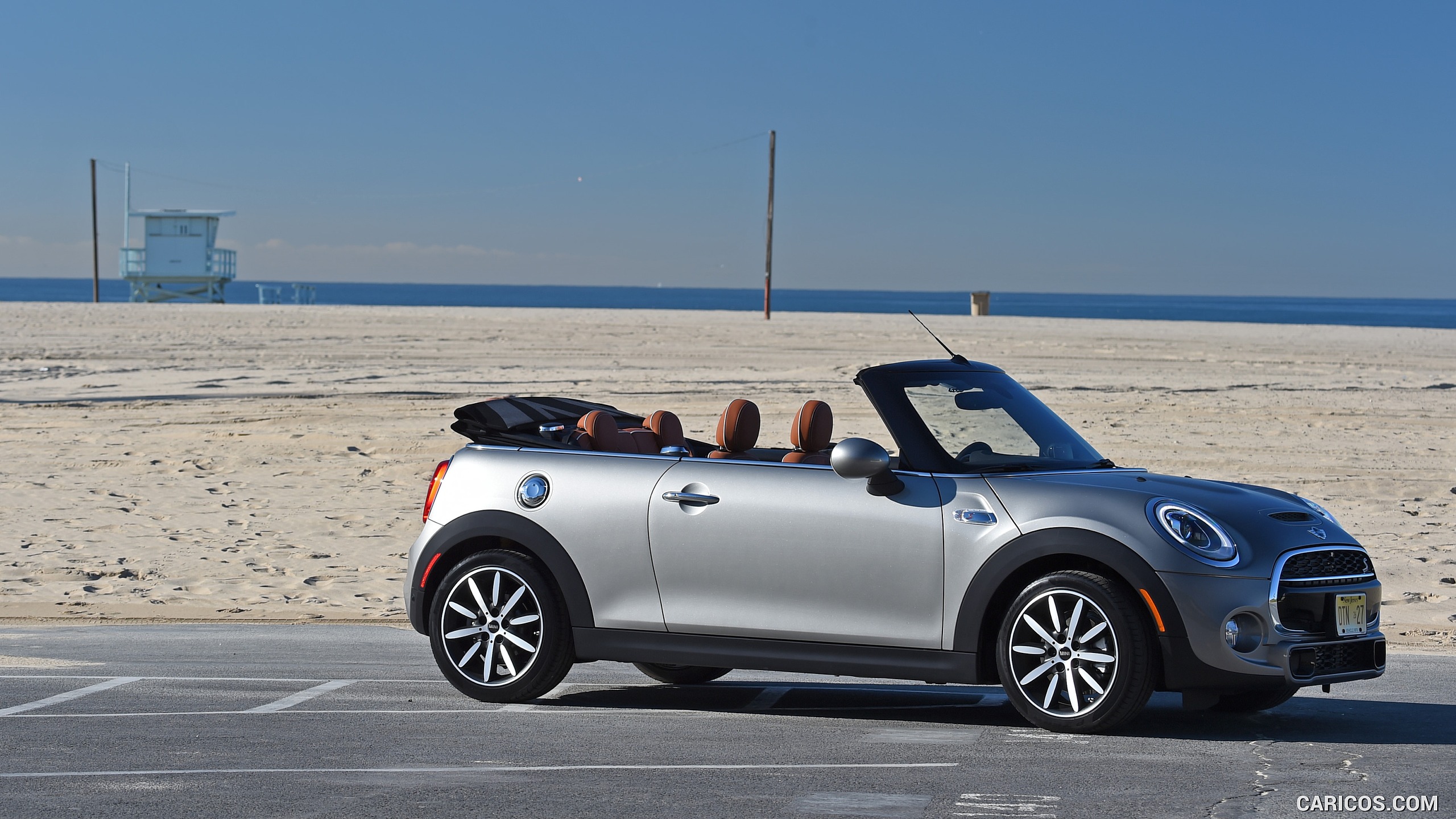 2016 MINI Cooper S Convertible (Color: Melting Silver Metallic) - Side, #263 of 332