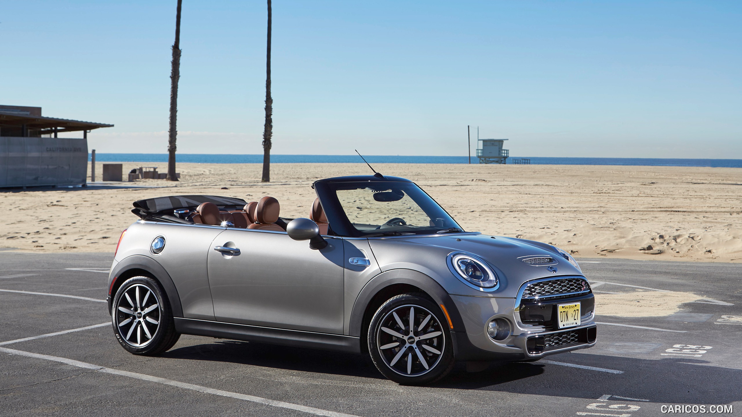 2016 MINI Cooper S Convertible (Color: Melting Silver Metallic) - Side, #264 of 332