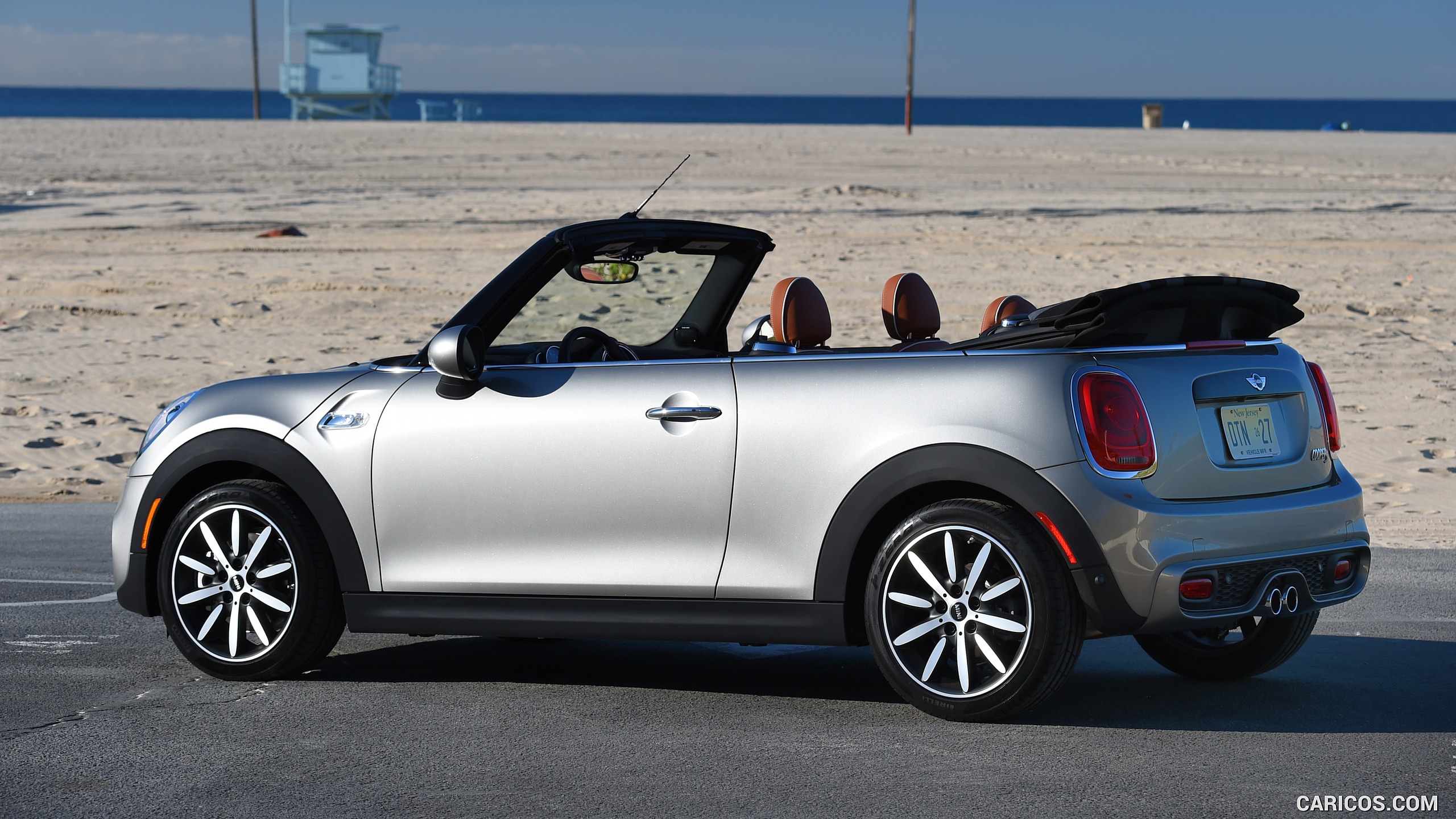 2016 MINI Cooper S Convertible (Color: Melting Silver Metallic) - Side, #274 of 332
