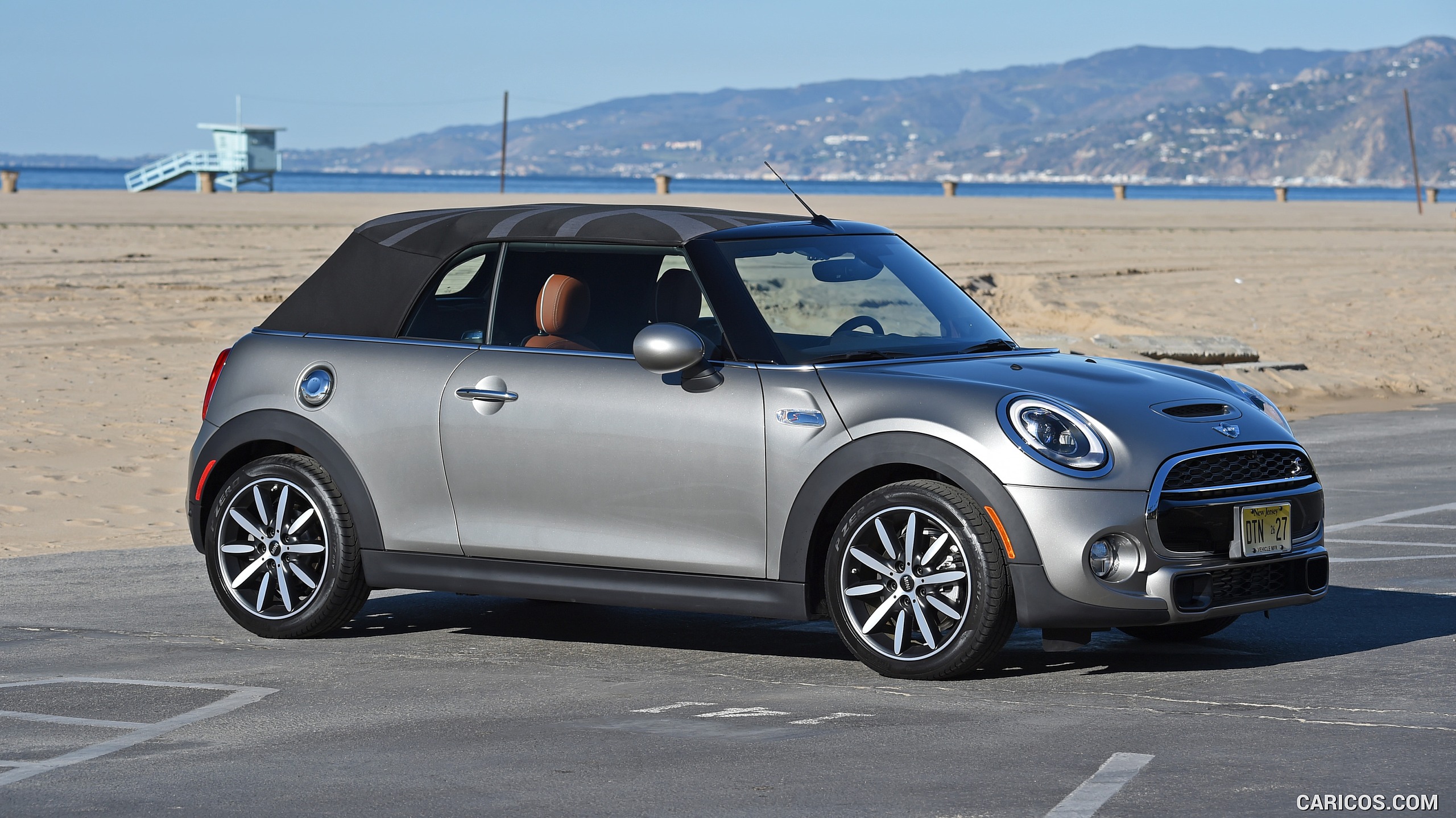 2016 MINI Cooper S Convertible (Color: Melting Silver Metallic) - Side, #281 of 332