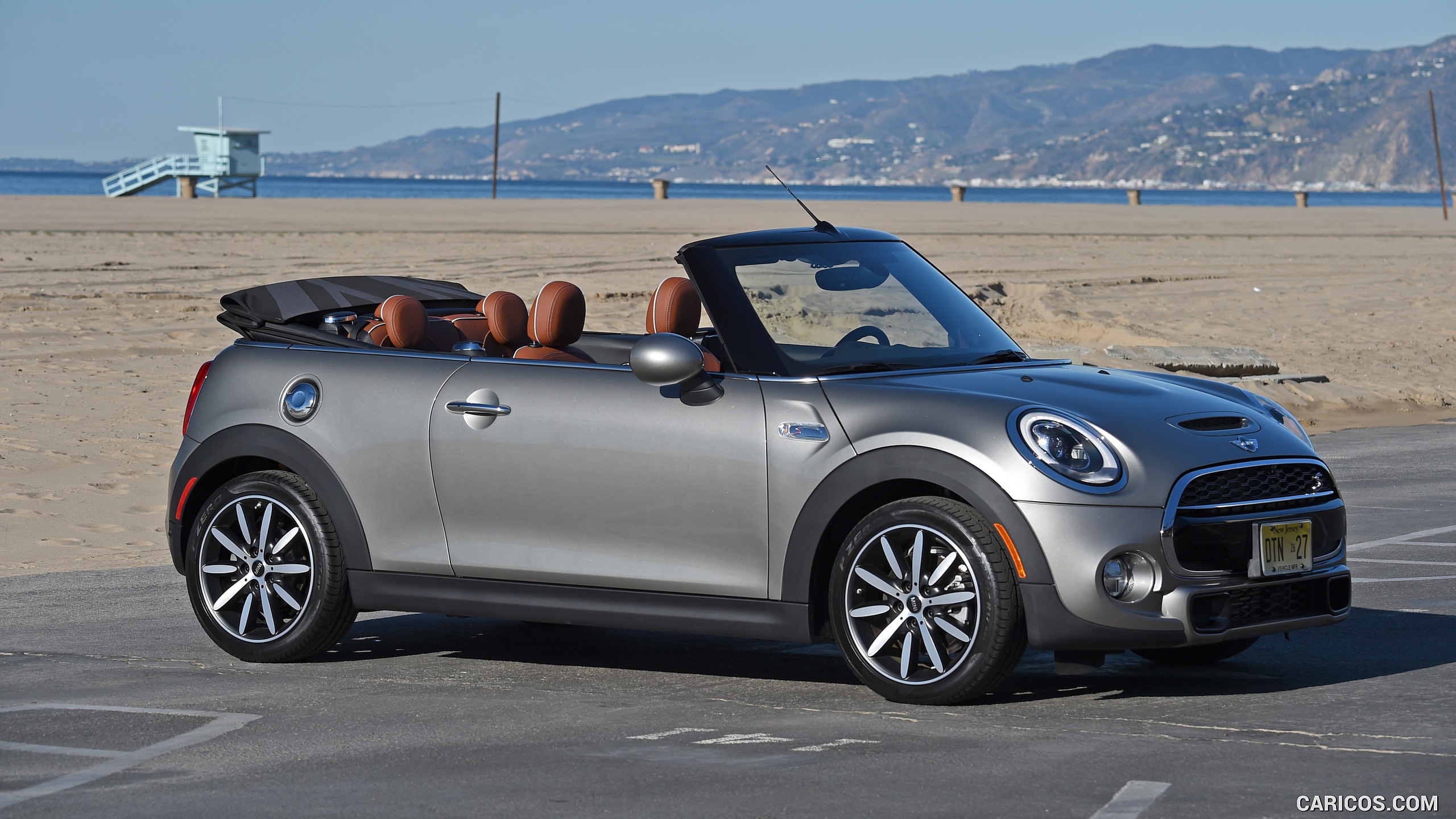 2016 MINI Cooper S Convertible (Color: Melting Silver Metallic) - Side, #282 of 332
