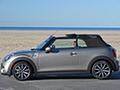 2016 MINI Cooper S Convertible (Color: Melting Silver Metallic) - Top Closed - Side