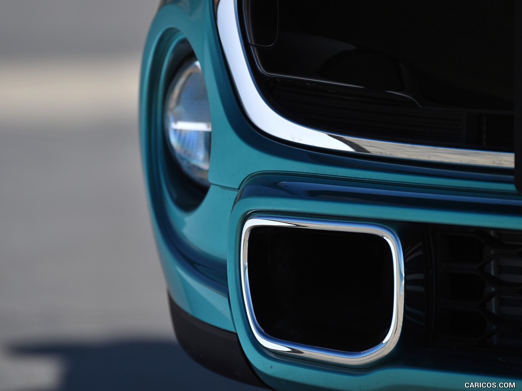 2016 MINI Cooper S Convertible (Color: Caribbean Aqua Metallic) - Detail