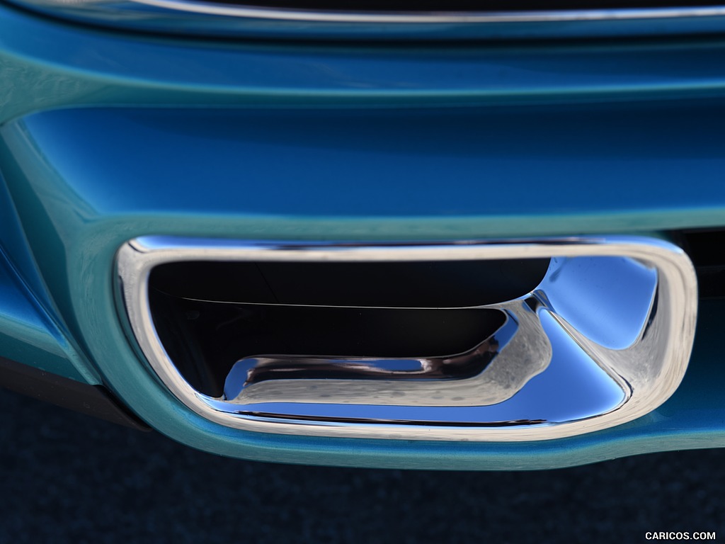 2016 MINI Cooper S Convertible (Color: Caribbean Aqua Metallic) - Detail