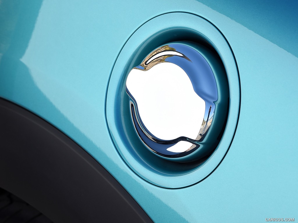 2016 MINI Cooper S Convertible (Color: Caribbean Aqua Metallic) - Detail