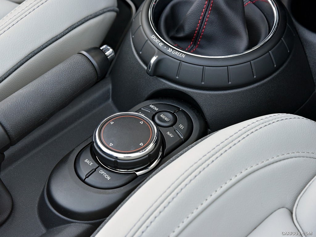 2016 MINI Cooper S Convertible (Color: Caribbean Aqua Metallic) - Interior, Detail