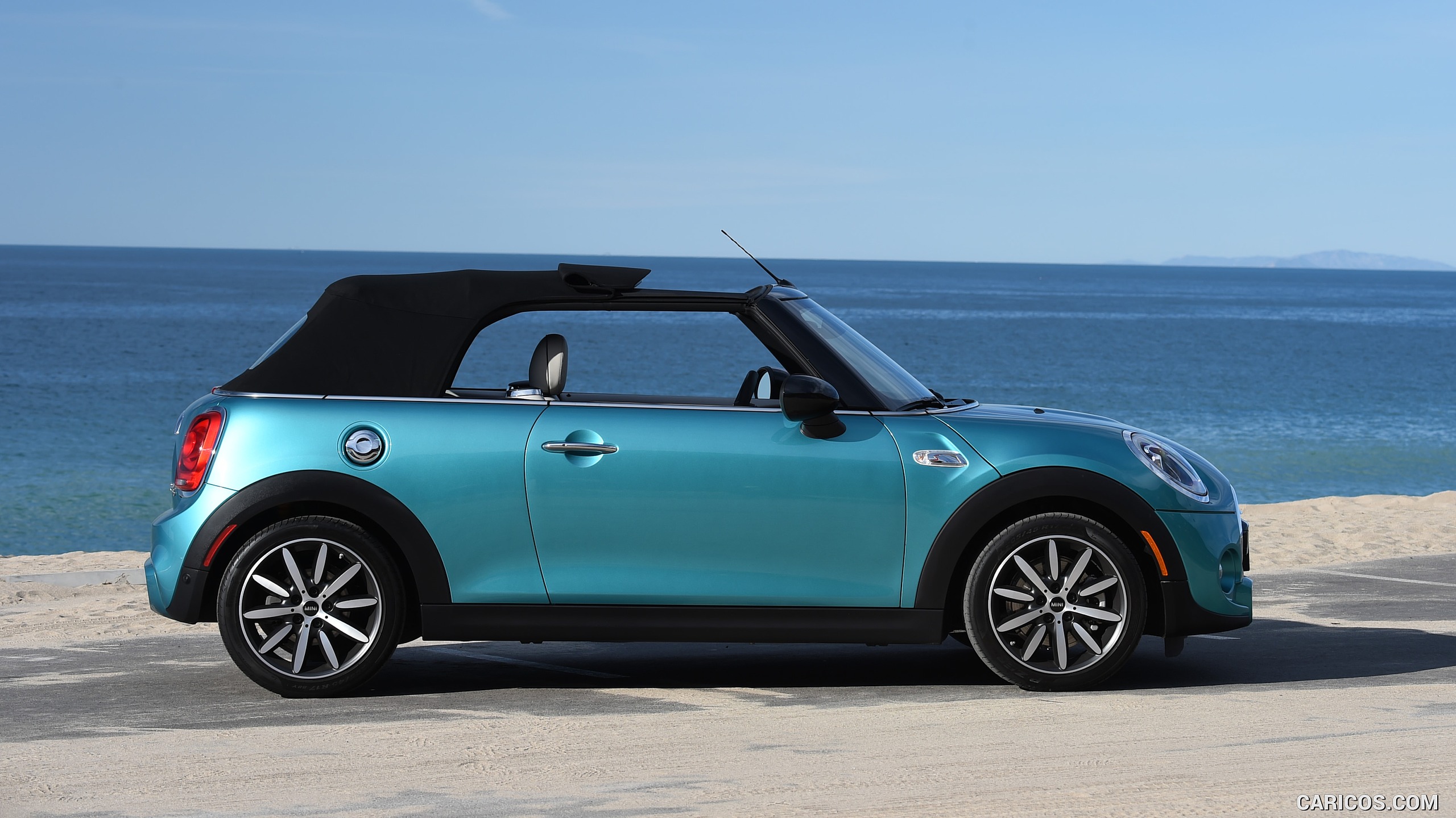 2016 MINI Cooper S Convertible (Color: Caribbean Aqua Metallic) - Top ...