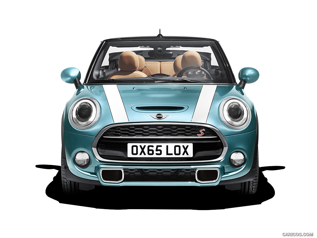 2016 MINI Cooper S Convertible (Color: Caribbean Aqua Metallic)