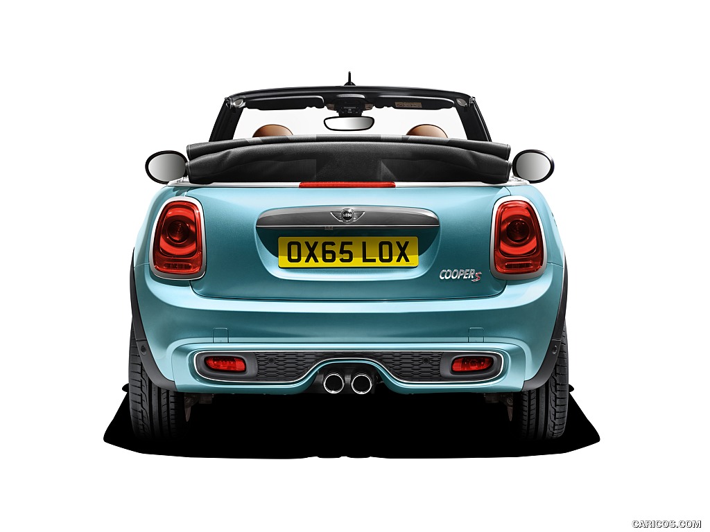 2016 MINI Cooper S Convertible (Color: Caribbean Aqua Metallic)