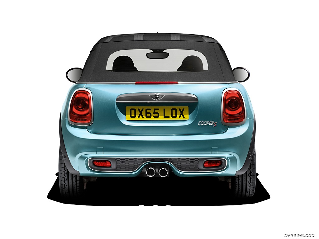 2016 MINI Cooper S Convertible (Color: Caribbean Aqua Metallic)