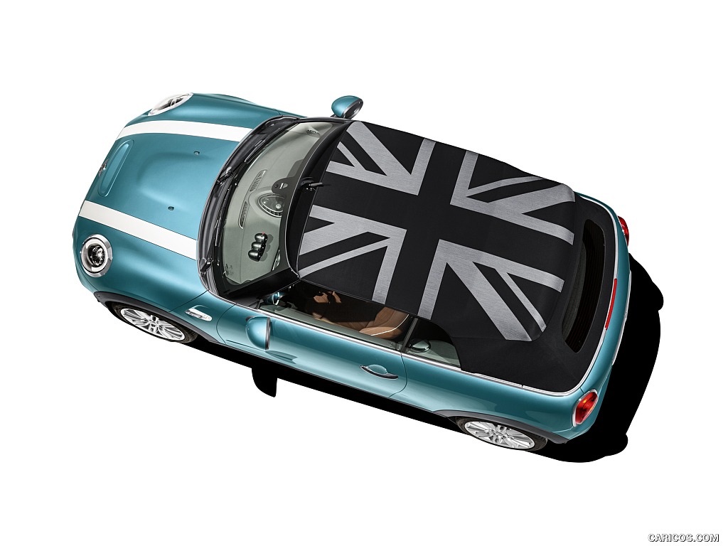 2016 MINI Cooper S Convertible (Color: Caribbean Aqua Metallic)