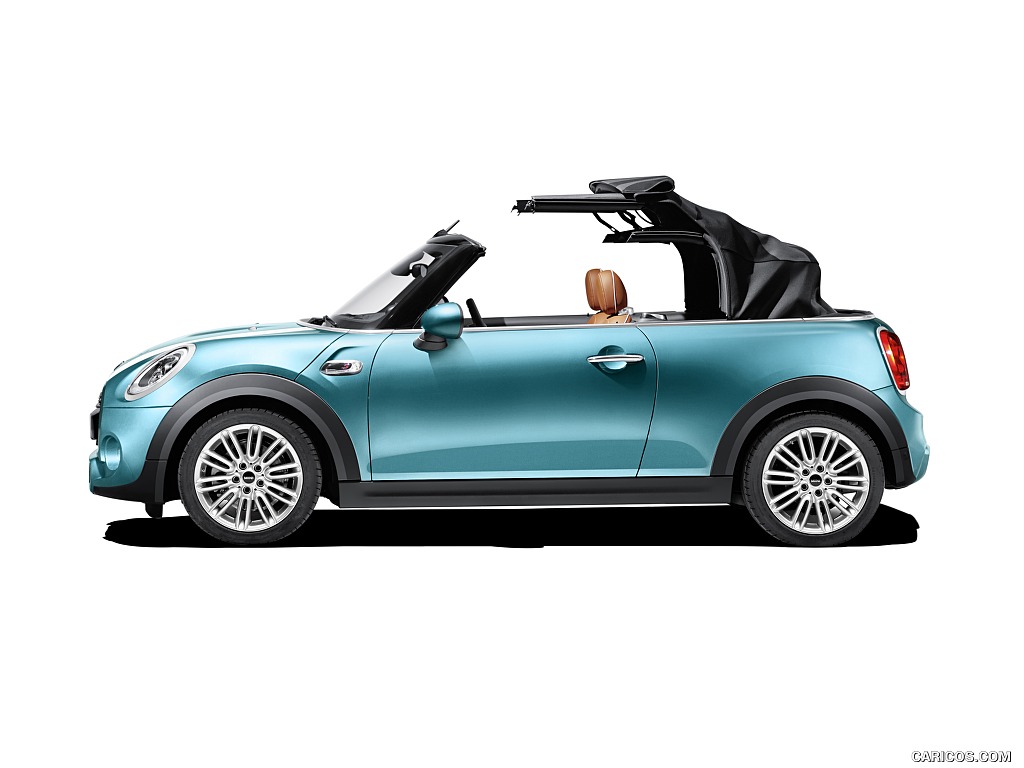 2016 MINI Cooper S Convertible (Color: Caribbean Aqua Metallic)