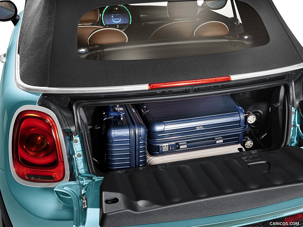 2016 MINI Cooper S Convertible (Color: Caribbean Aqua Metallic)