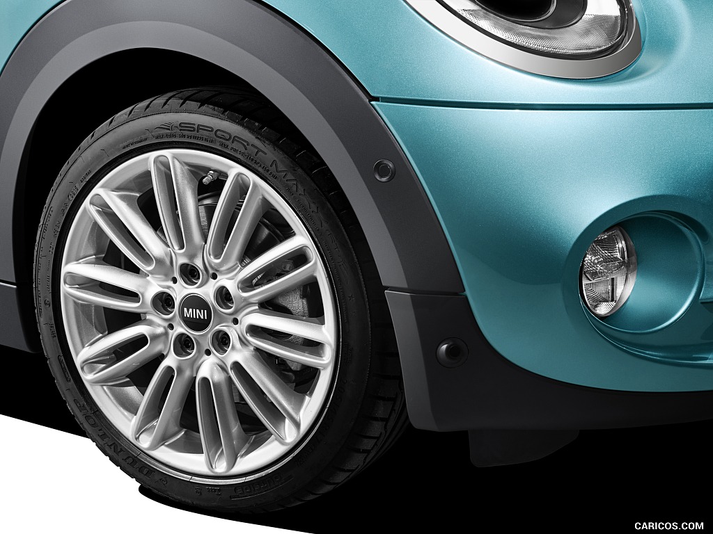 2016 MINI Cooper S Convertible (Color: Caribbean Aqua Metallic)