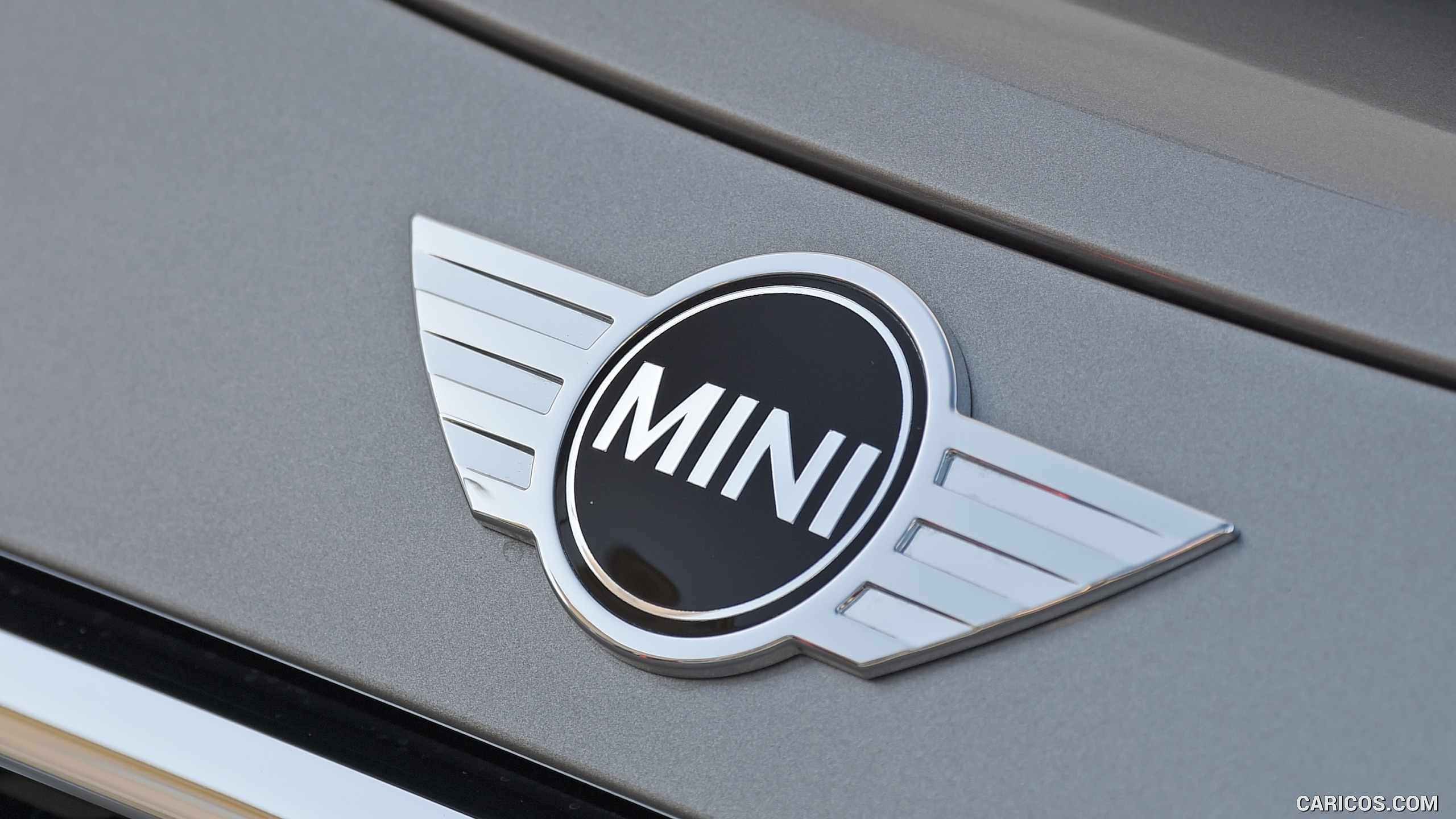 2016 MINI Cooper S Convertible (Color: Melting Silver Metallic) - Badge ...