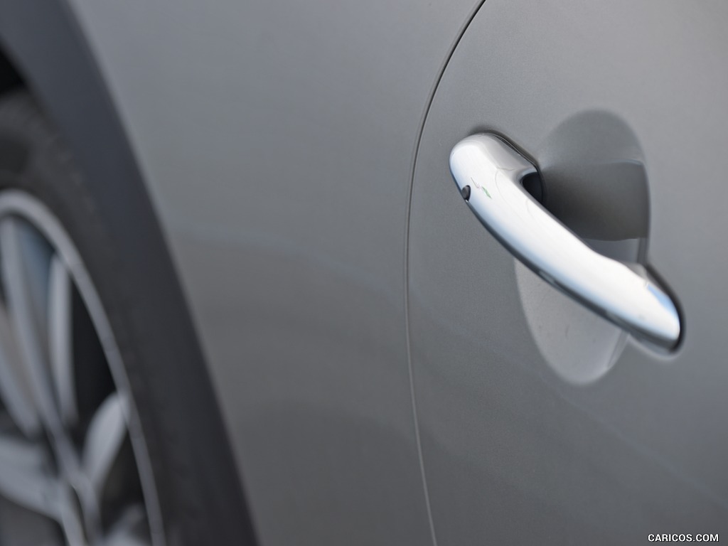 2016 MINI Cooper S Convertible (Color: Melting Silver Metallic) - Detail