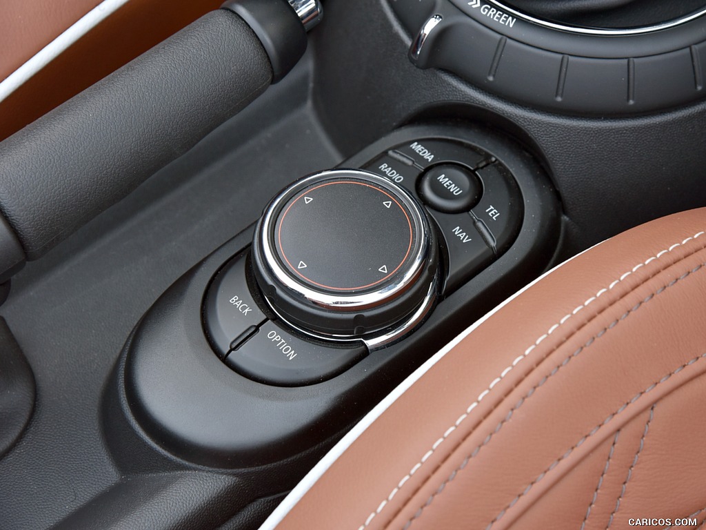 2016 MINI Cooper S Convertible (Color: Melting Silver Metallic) - Interior, Detail