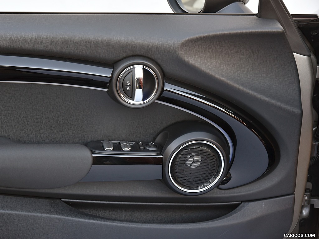 2016 MINI Cooper S Convertible (Color: Melting Silver Metallic) - Interior, Detail