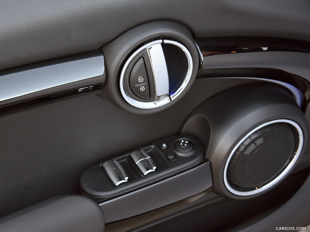 2016 MINI Cooper S Convertible (Color: Melting Silver Metallic) - Interior, Detail