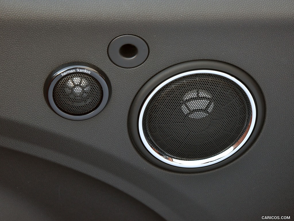 2016 MINI Cooper S Convertible (Color: Melting Silver Metallic) - Interior, Detail