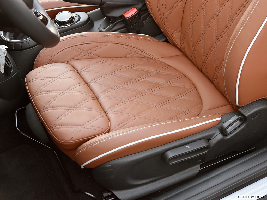 2016 MINI Cooper S Convertible (Color: Melting Silver Metallic) - Interior, Front Seats