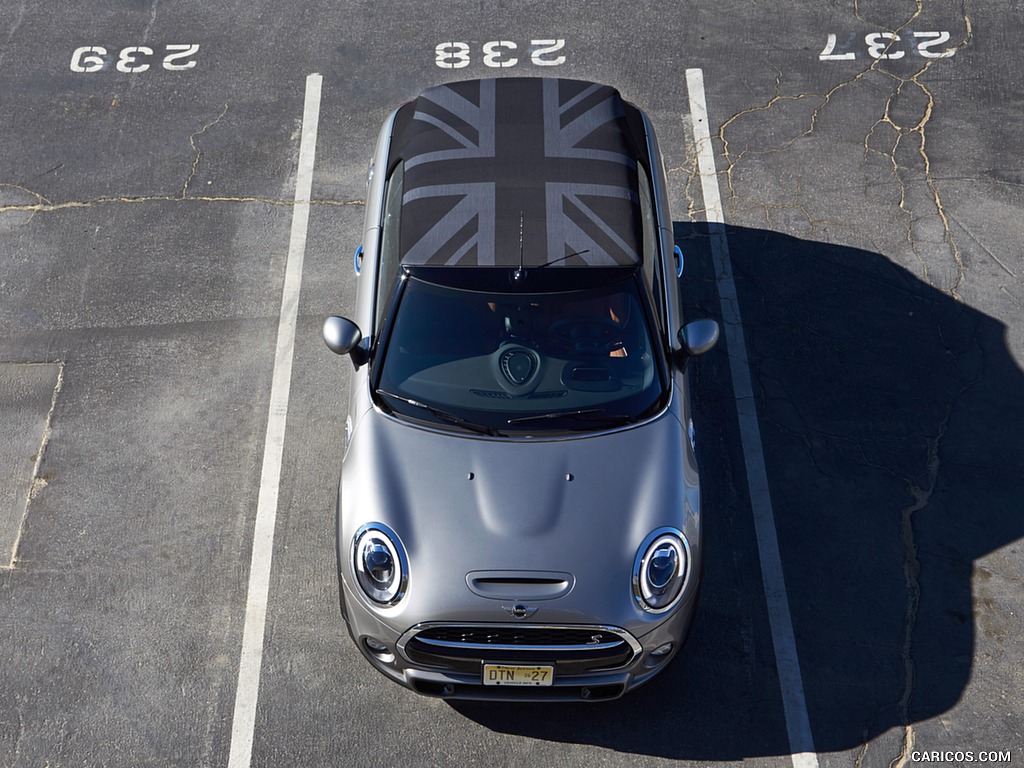 2016 MINI Cooper S Convertible (Color: Melting Silver Metallic) - Top