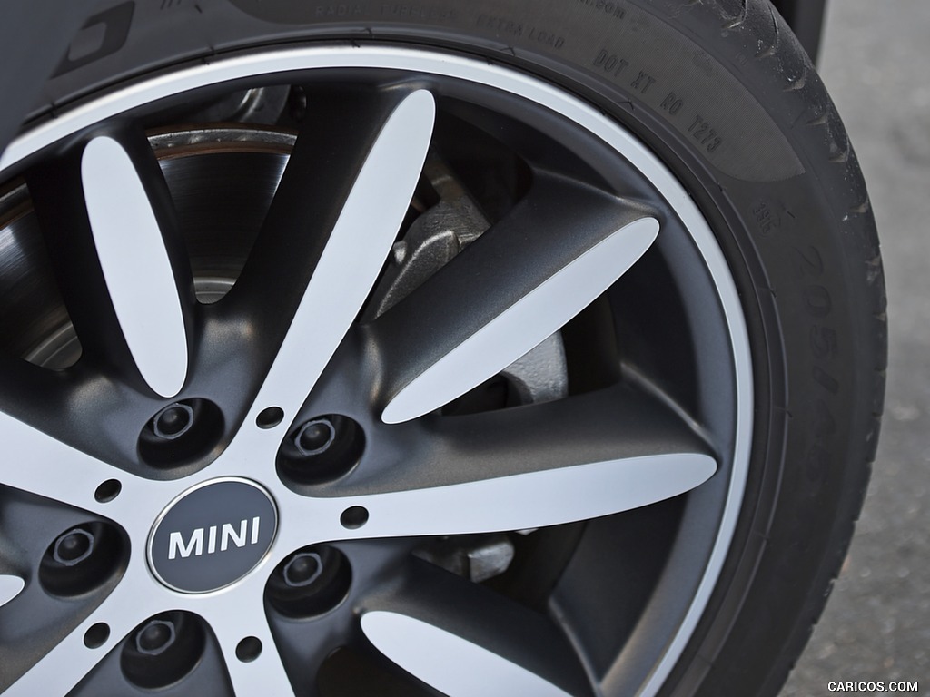 2016 MINI Cooper S Convertible (Color: Melting Silver Metallic) - Wheel