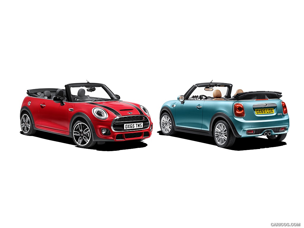 2016 MINI Cooper S Convertible Duo