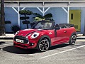 2016 MINI Cooper S Convertible with John Cooper Works Exterior package (Color: Chili Red)