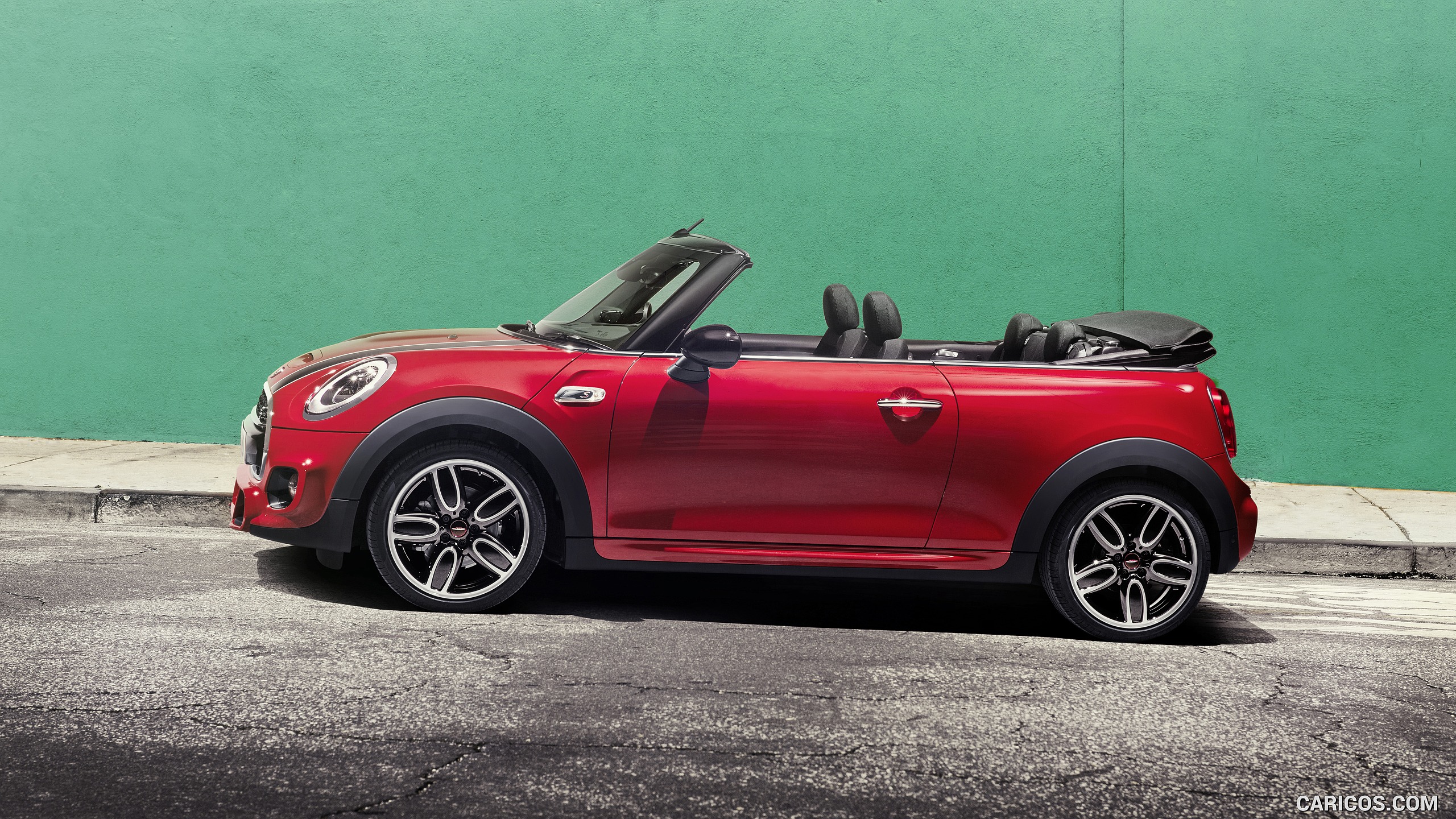2016 MINI Cooper S Convertible with John Cooper Works Exterior package (Color: Chili Red), #6 of 147