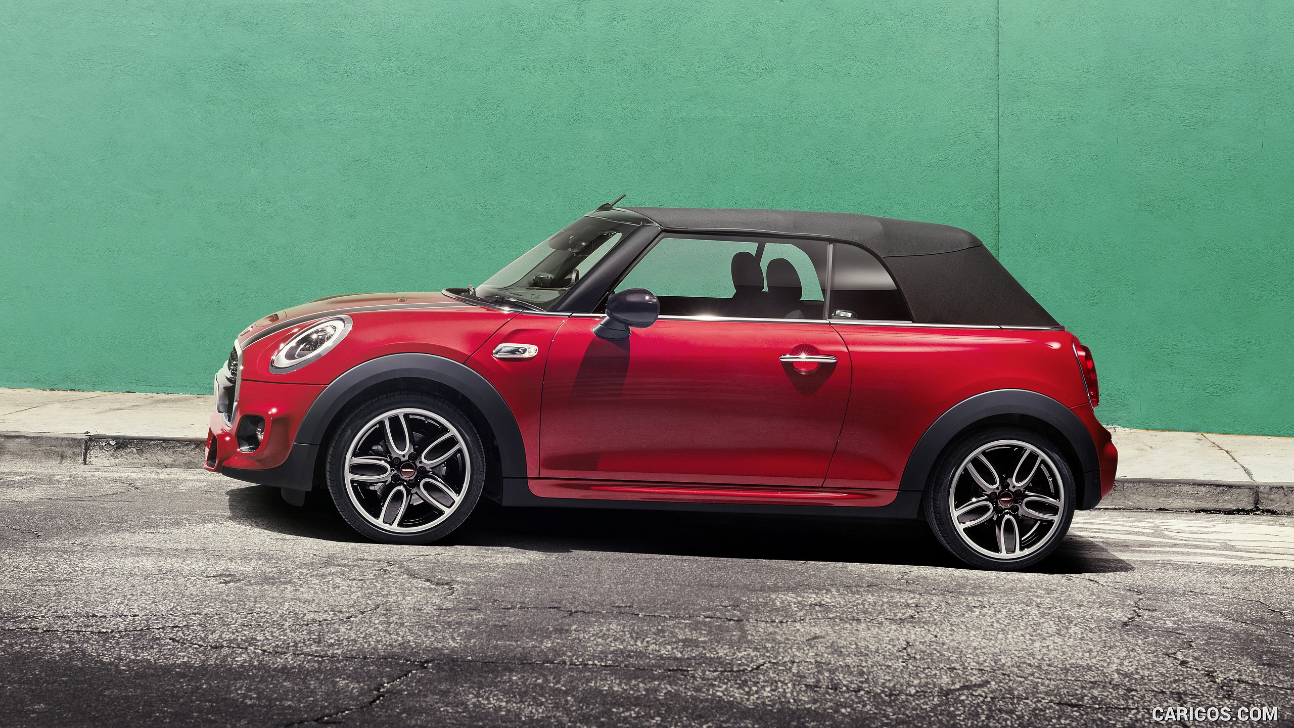 2016 MINI Cooper S Convertible with John Cooper Works Exterior package (Color: Chili Red), #7 of 147