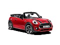 2016 MINI Cooper S Convertible with John Cooper Works Exterior package (Color: Chili Red)