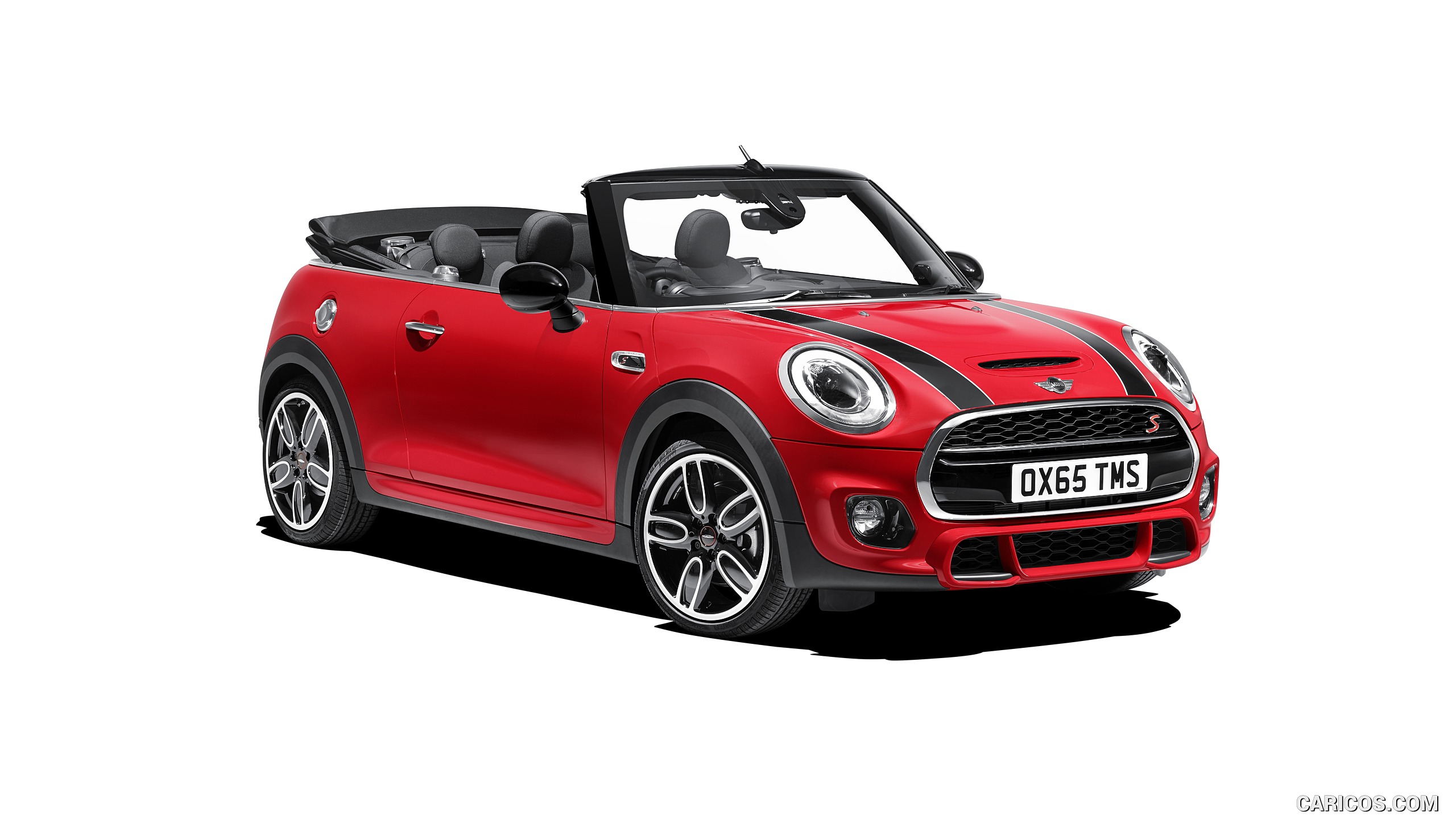2016 MINI Cooper S Convertible with John Cooper Works Exterior package (Color: Chili Red), #129 of 147