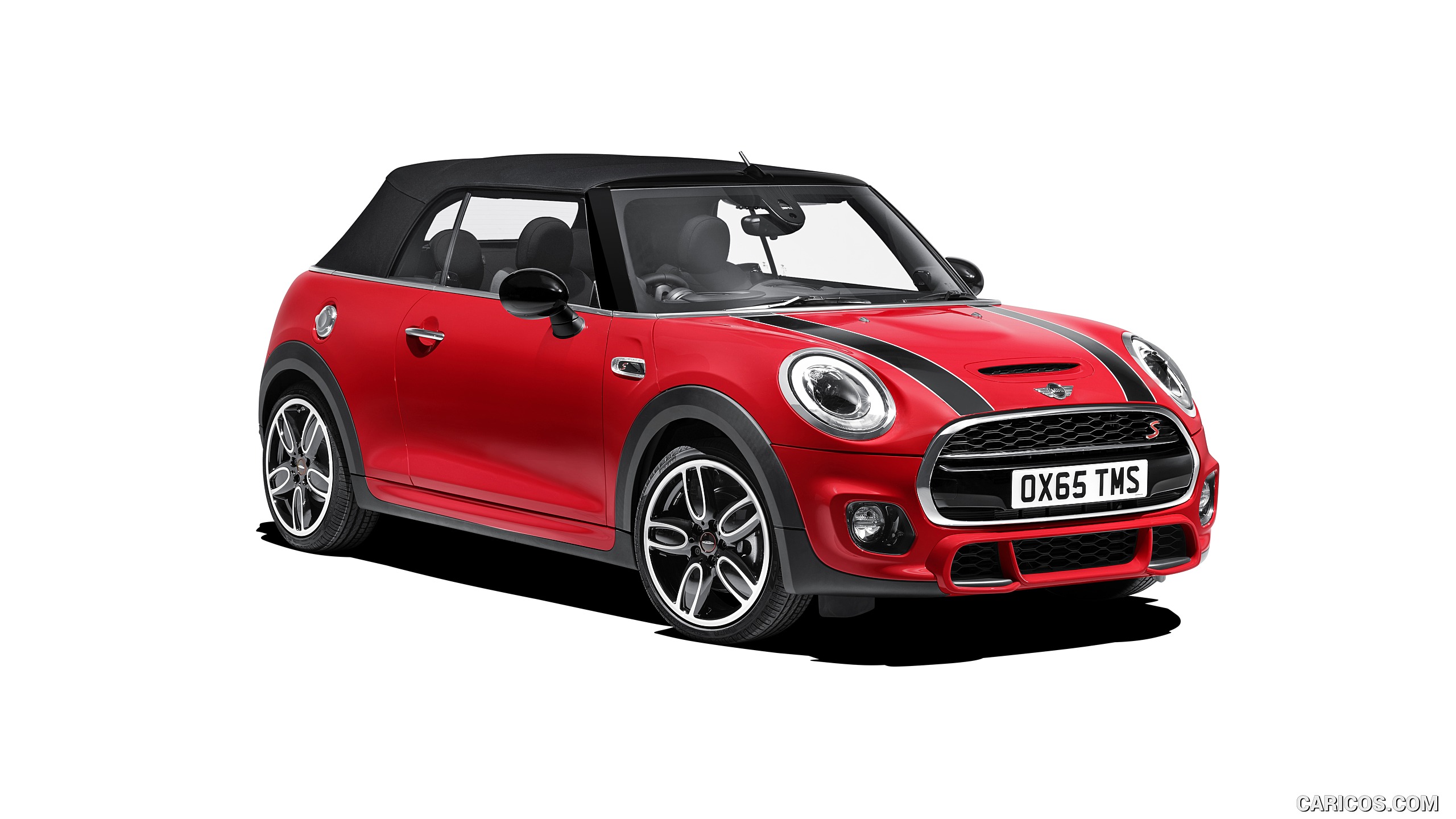 2016 MINI Cooper S Convertible with John Cooper Works Exterior package (Color: Chili Red), #130 of 147