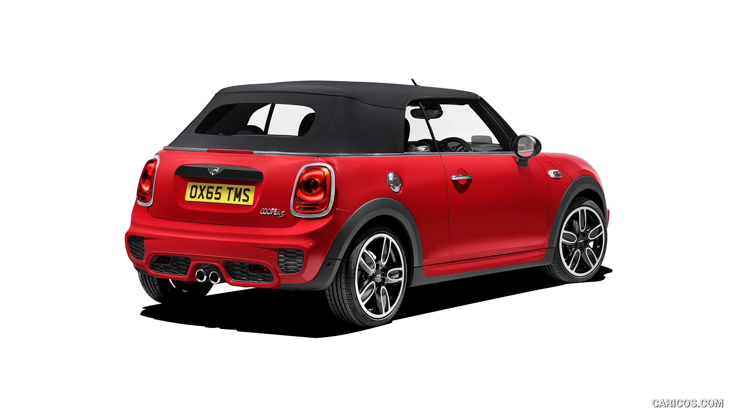 2016 MINI Cooper S Convertible with John Cooper Works Exterior package (Color: Chili Red), #131 of 147