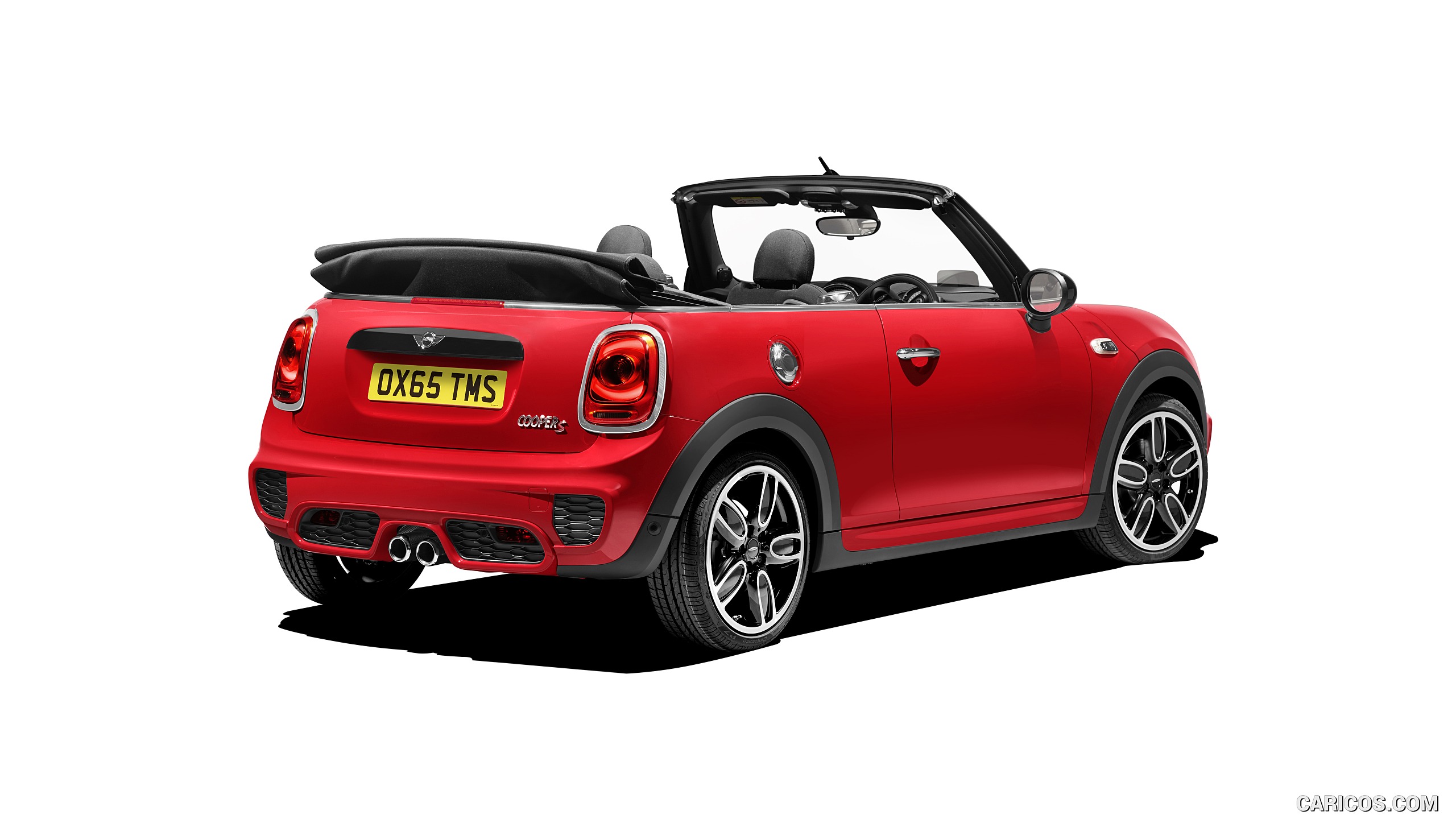 2016 MINI Cooper S Convertible with John Cooper Works Exterior package (Color: Chili Red), #132 of 147
