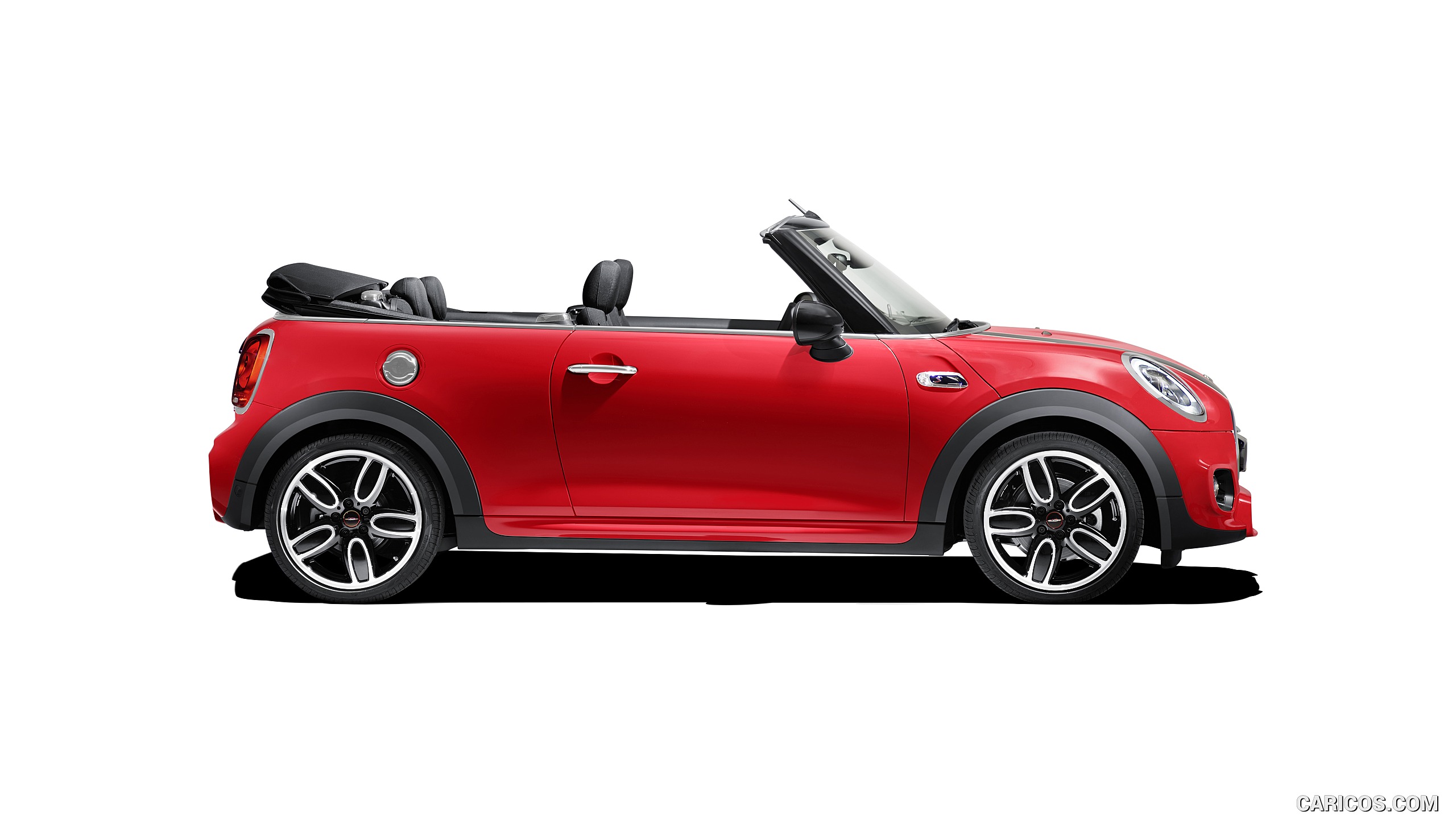 2016 MINI Cooper S Convertible with John Cooper Works Exterior package (Color: Chili Red), #133 of 147