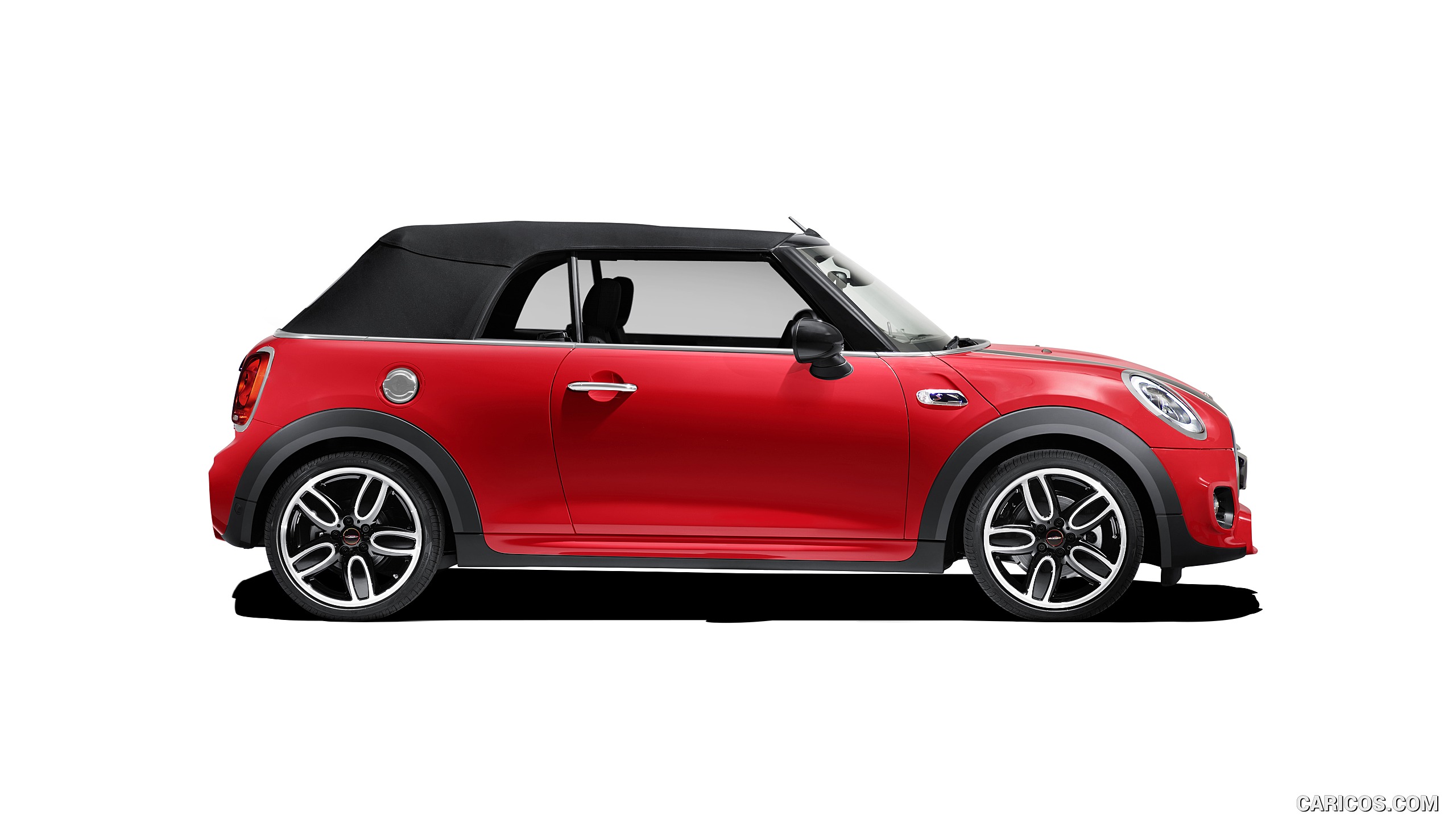 2016 MINI Cooper S Convertible with John Cooper Works Exterior package (Color: Chili Red), #134 of 147