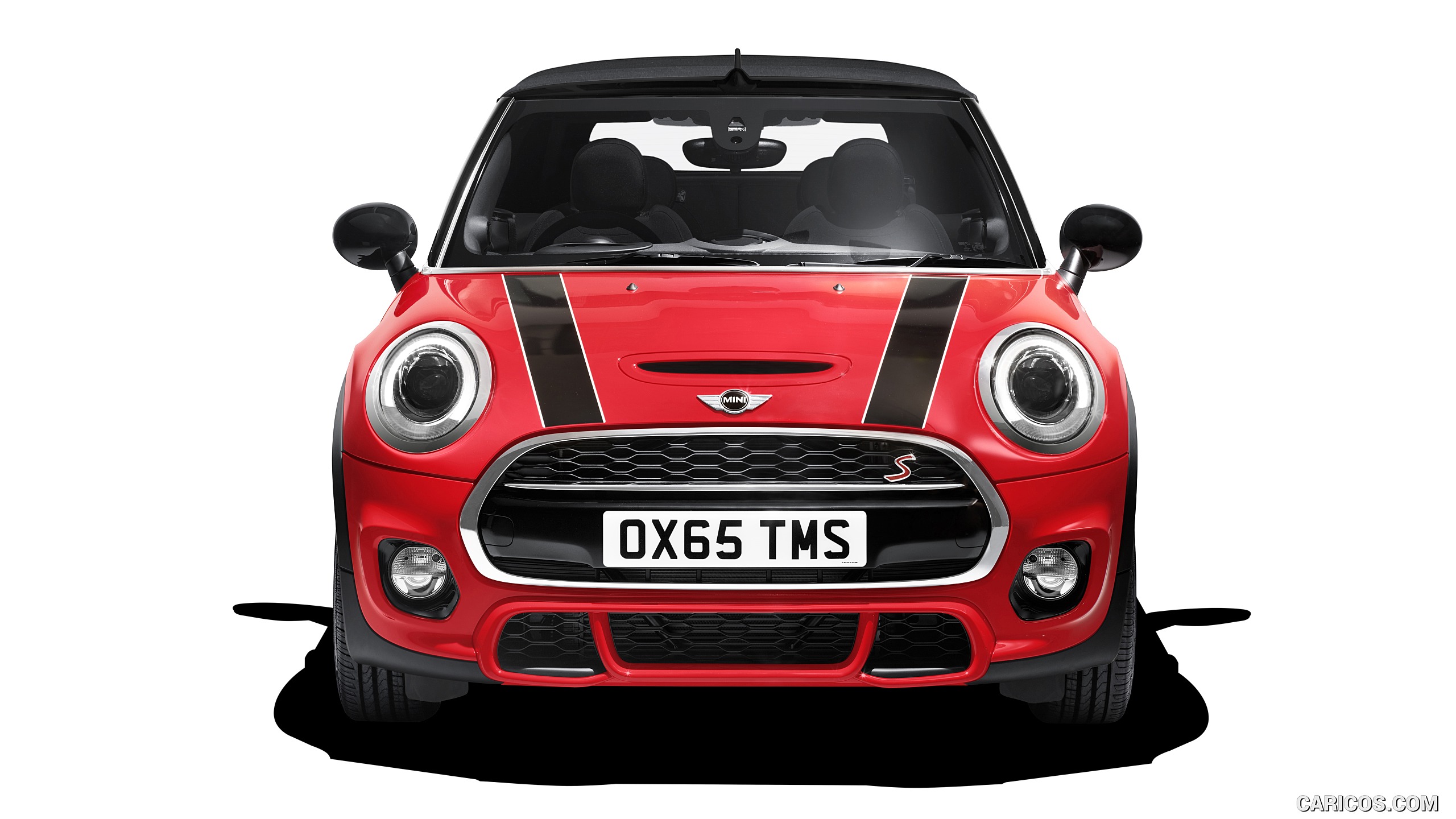 2016 MINI Cooper S Convertible with John Cooper Works Exterior package (Color: Chili Red), #135 of 147