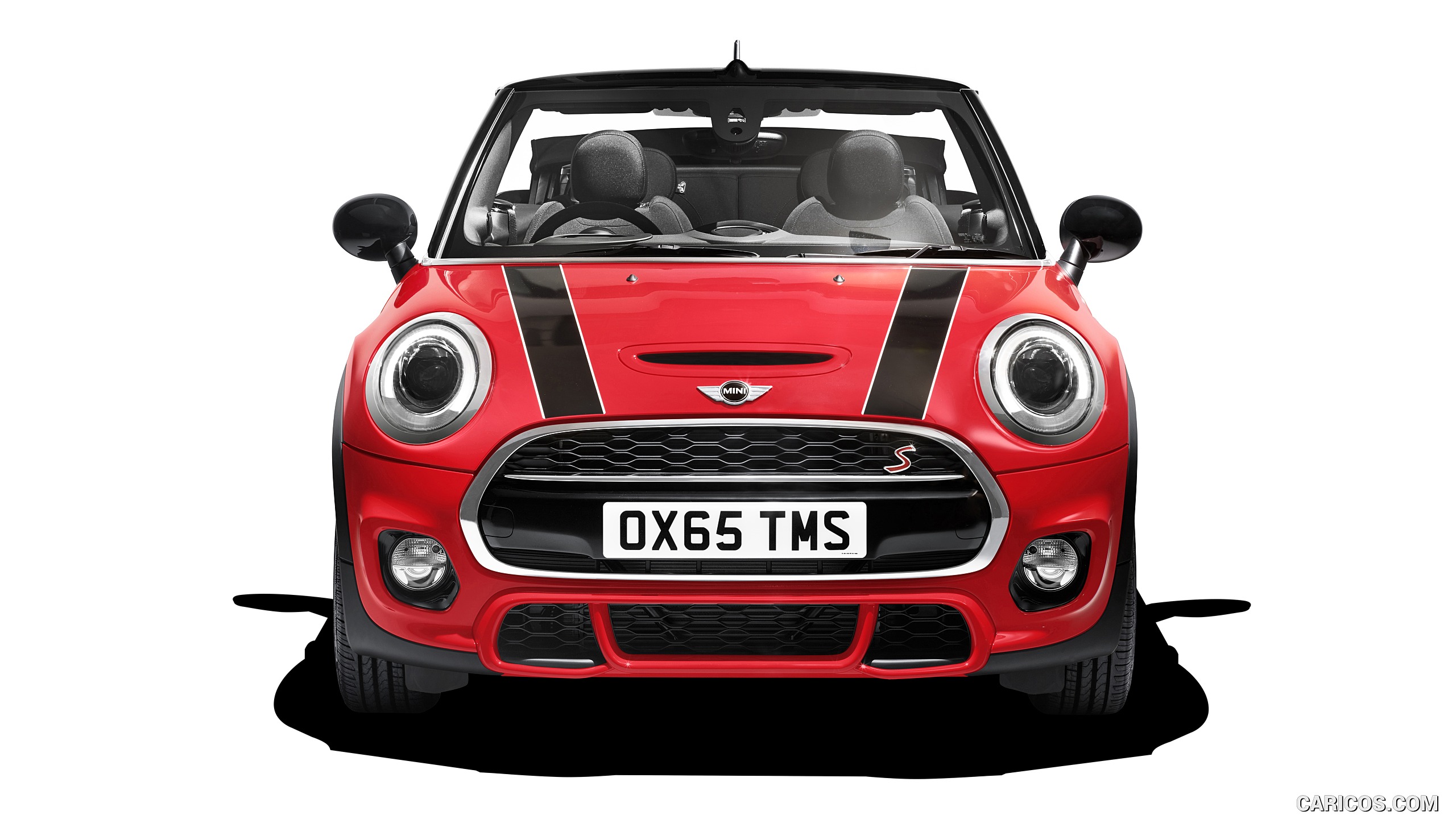2016 MINI Cooper S Convertible with John Cooper Works Exterior package (Color: Chili Red), #136 of 147