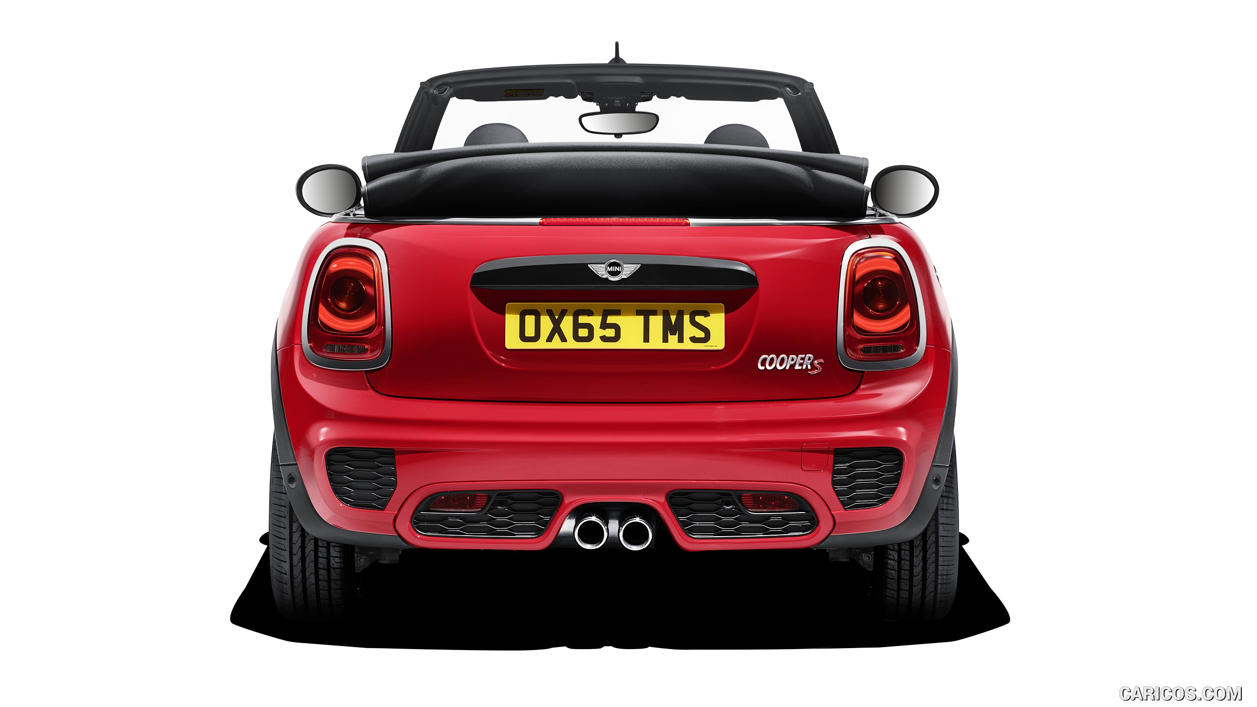 2016 MINI Cooper S Convertible with John Cooper Works Exterior package (Color: Chili Red), #137 of 147